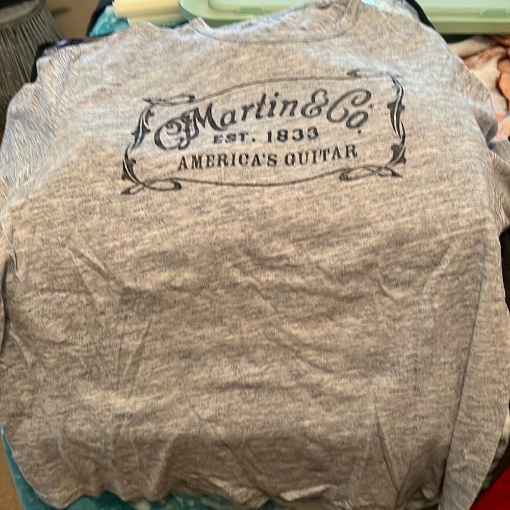 Martin n co t shirt